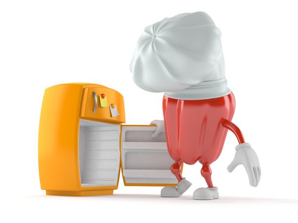 红辣椒特点与开放式冰箱图片下载