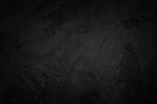 近距离观察复古素黑水泥和混凝土墙的背景纹理，用于展示或宣传或推广产品和内容的展示和网页设计元素概念装饰。图片下载