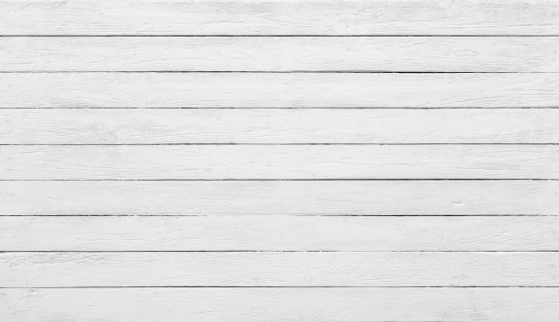 水平木板表面漆成白色图片下载