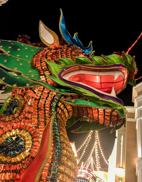 中国新年龙图片下载