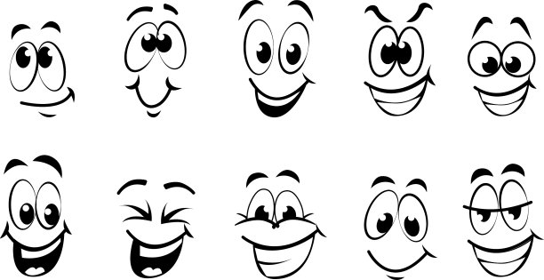 设定高质量的卡通眼睛图片下载