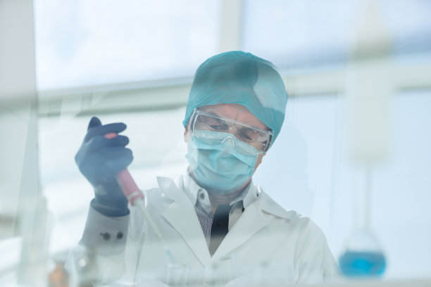 关闭了。科学家在实验室进行测试图片下载