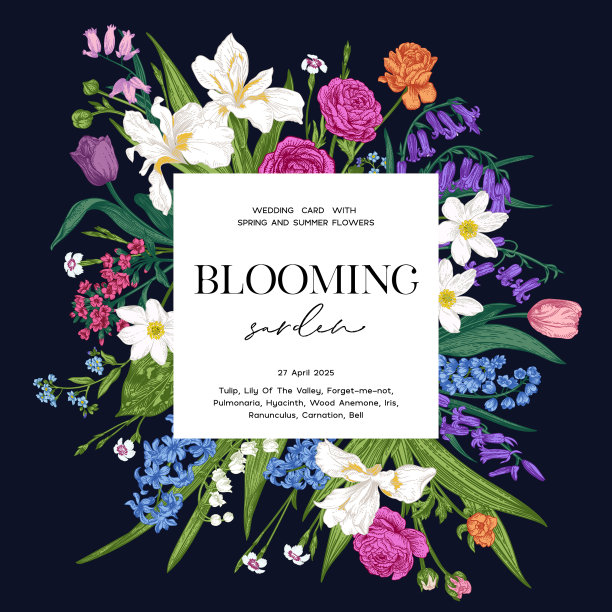 彩花相框图片下载