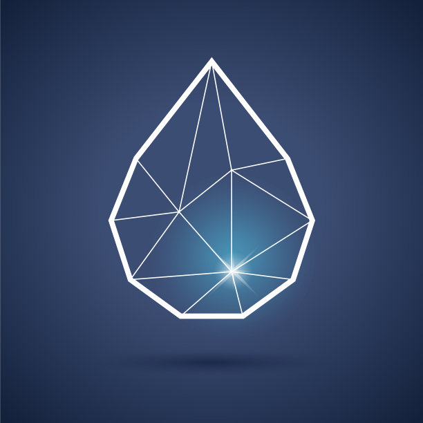 水滴或眼泪的象征图片下载