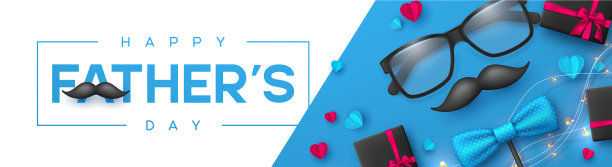 祝您父亲节快乐图片下载