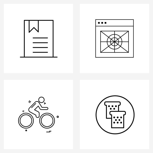 像素完美设置4行图标等图片下载