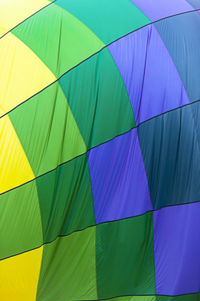 近距离的热气球图案图片下载