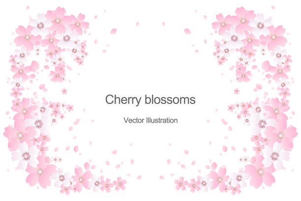 樱花花架设计图片下载