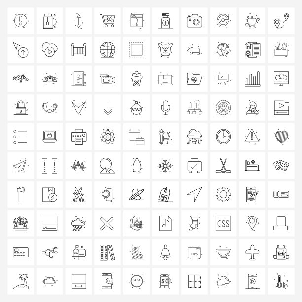 像素完美设置100行图标等图片下载