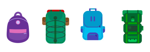 包，背包，背包。图片下载