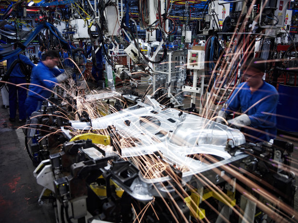 汽车制造业图片下载