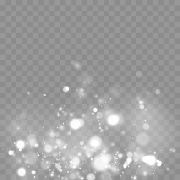 散景灯效果。图片下载