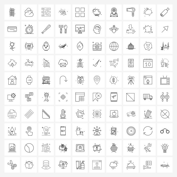 设置100个通用线路图标pad拨号数据图片下载