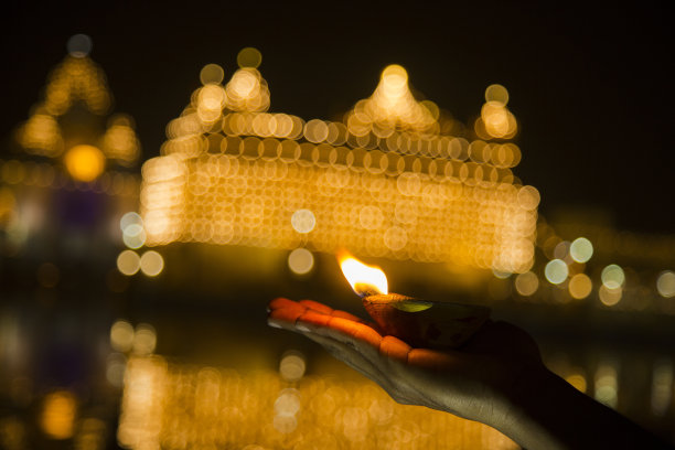 阿姆利则金庙-库存照片图片下载