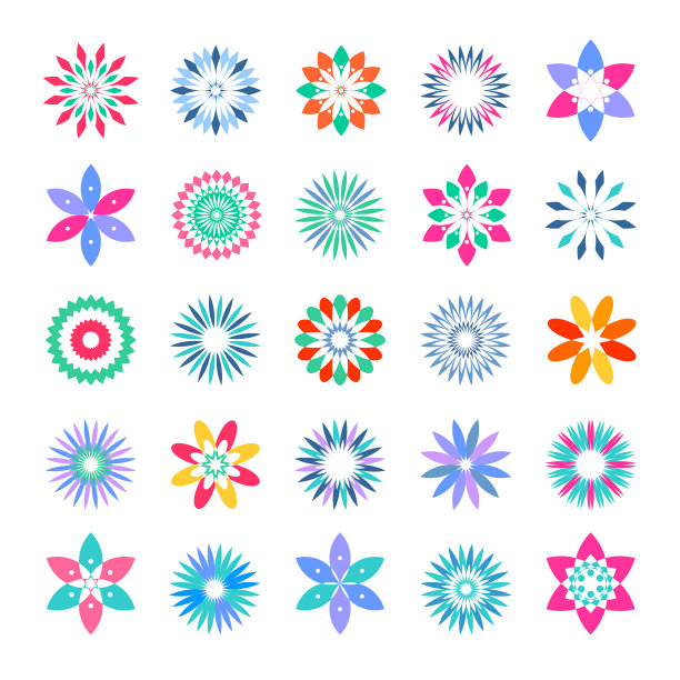 花朵图标设置图片下载