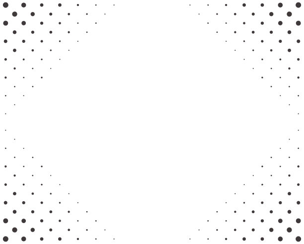 背景与点图案的角落图片下载