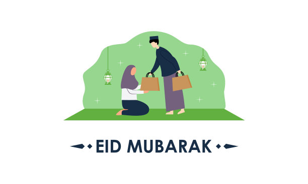 一名穆斯林男子向穷人捐款图片下载