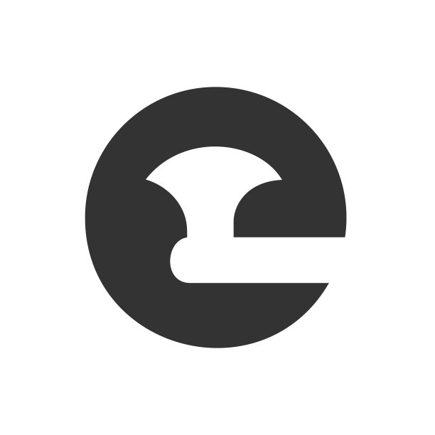 首字母c和斧头标志图标设计图片下载