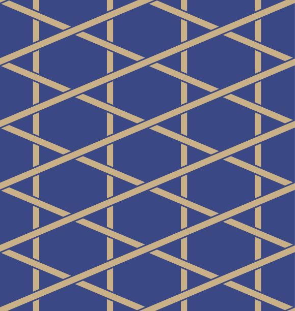 日本星织矢量无缝图案图片下载