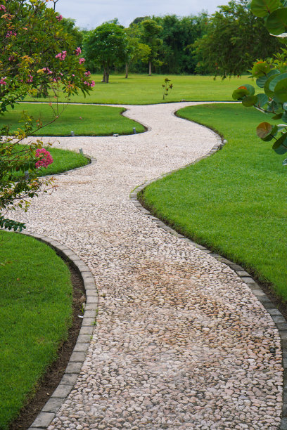 曲式走道地板图片下载