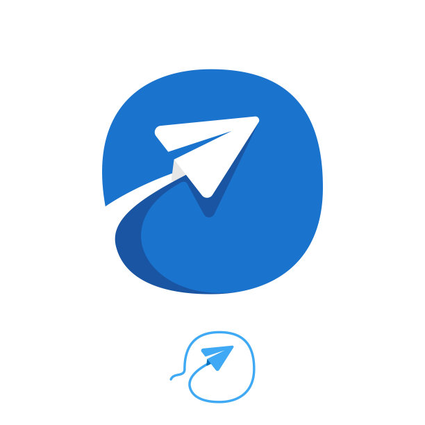 O字标志由直线和负空纸平面图标组成。图片下载