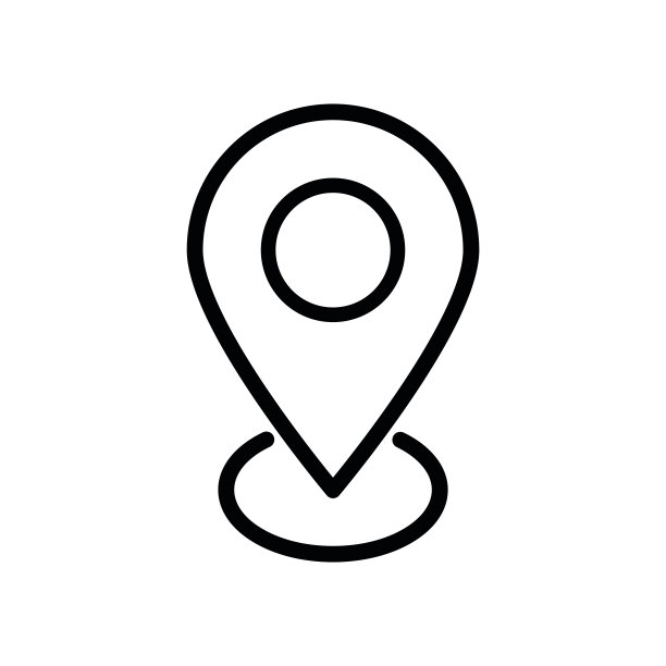 Pin定位图标标志矢量标志模板图片下载