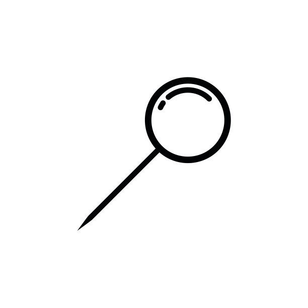 Pin定位图标标志矢量标志模板图片下载