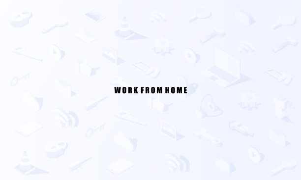 工作从家庭背景技术工具社交图片下载