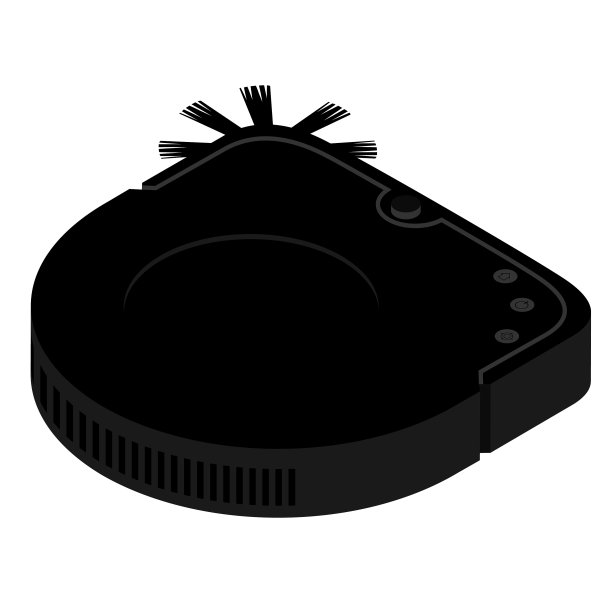 机器人真空吸尘器智能清洁技术图片下载