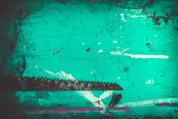 垃圾背景老绿板图片下载