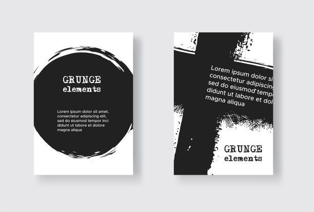 设置传单模板宣传册设计模板图片下载