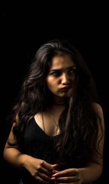 性感的化妆女人图片下载