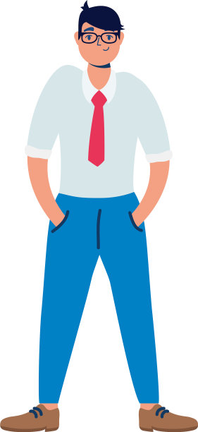 优雅的商人化身性格图片下载