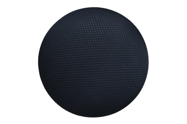 黑色圆形坐垫，上面以白色为背景图片下载