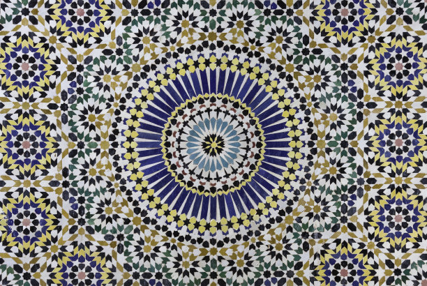 摩洛哥的瓷砖图片下载