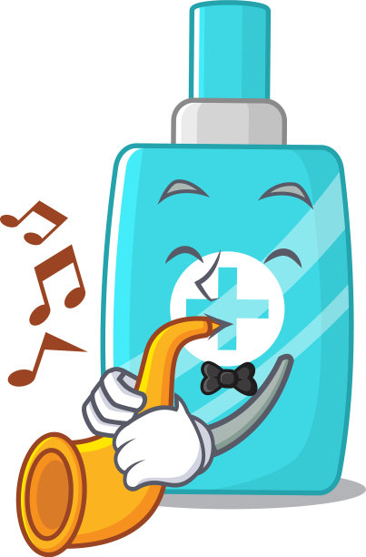 天才音乐家膏霜卡通图片下载