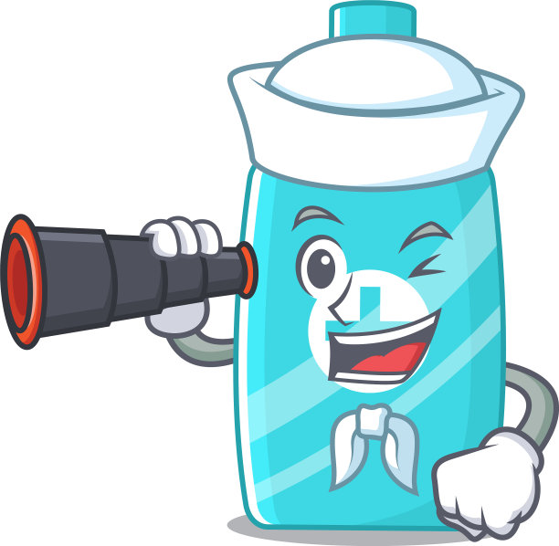 一个卡通图标膏霜水手图片下载