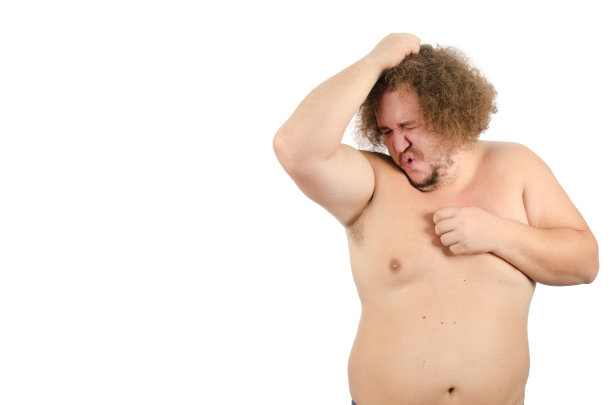 有趣的胖子和节食。图片下载