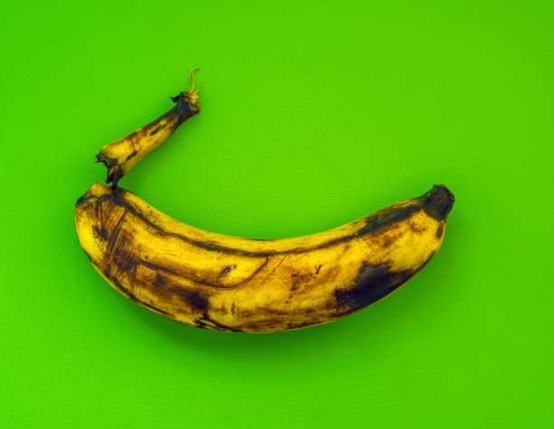 单一的成熟的香蕉图片下载