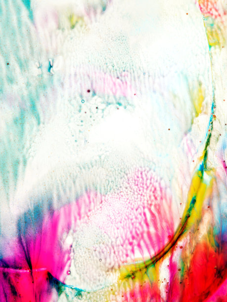 各种颜色的抽象水彩背景。图片下载