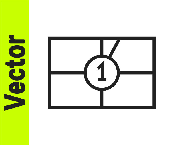 黑线老电影电影倒计时画面图标图片下载