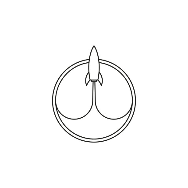 图标飞行的宇宙飞船图片下载