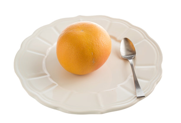 葡萄柚在板图片下载