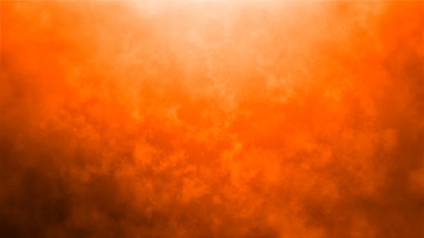垃圾橙色烟雾背景纹理。秋天的背景。黑色万圣节传单。橙色和红色背景与梯度颜色和条纹grunge纹理。3 d图呈现。图片下载