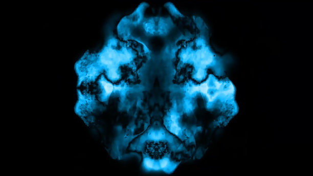 数字渲染背景抽象模式蓝色图片下载
