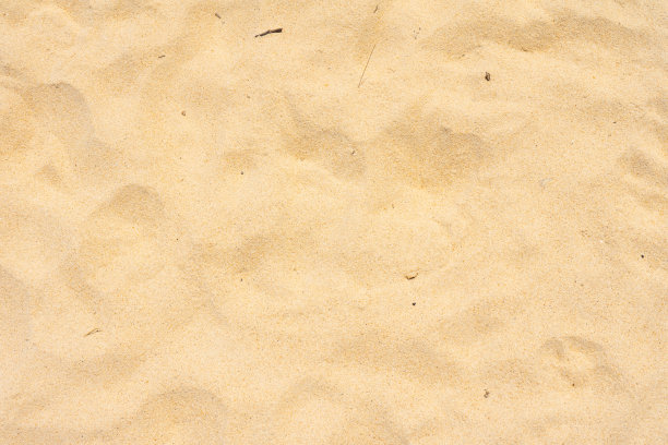 海滩上沙子的特写纹理图片下载