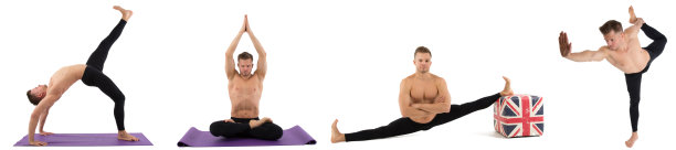 瑜伽、运动和健康的生活方式。图片下载