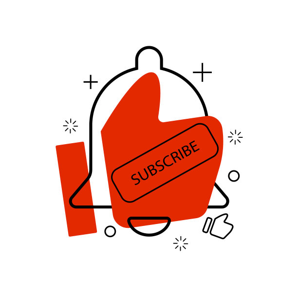 贝尔订阅像图标现代液体设计图片下载