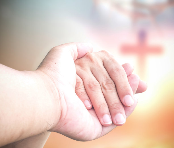 敬拜神的概念图片下载