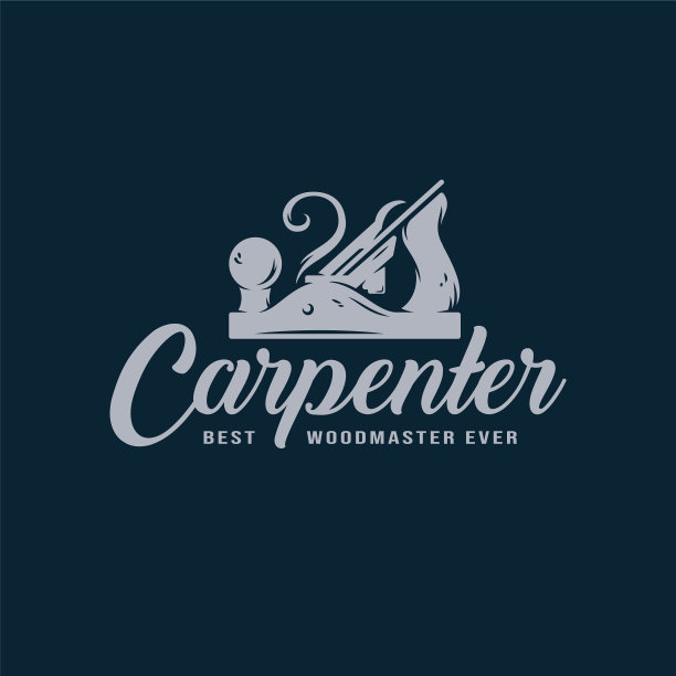 木工木工工具木工标志图片下载